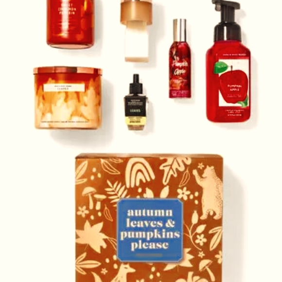 Bath & Body Works Autumn Treats gift box - Picture 2 of 2